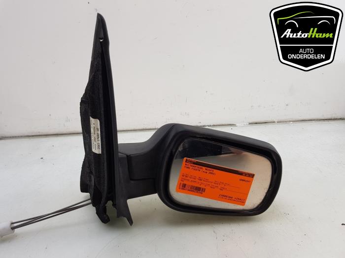 Wing mirror, right from a Ford Fiesta 5 (JD/JH) 1.25 16V 2003