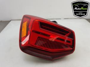 Used Taillight, left Audi Q2 (GAB/GAG) 1.6 30 TDI 16V Price on request offered by AutoHam