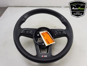 Used Steering wheel Audi Q2 (GAB/GAG) 1.6 30 TDI 16V Price € 175,00 Margin scheme offered by AutoHam