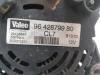 Dynamo from a Peugeot 206 (2A/C/H/J/S), 1998 / 2012 1.4 XR,XS,XT,Gentry, Hatchback, Petrol, 1.360cc, 55kW (75pk), FWD, TU3JP; KFW, 2000-08 / 2005-03, 2CKFW; 2AKFW 2003