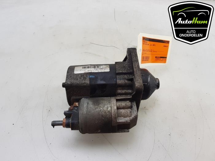 Used Starter Fiat Grande Punto (199) 1.4 Price € 40,00 Margin scheme offered by AutoHam