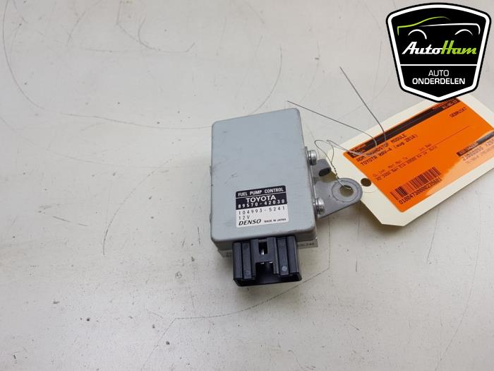 Usagé Module pompe carburant Toyota RAV4 (A4) 2.5 Hybrid 16V VVT-i 4x4 Prix € 40,00 Règlement à la marge proposé par AutoHam