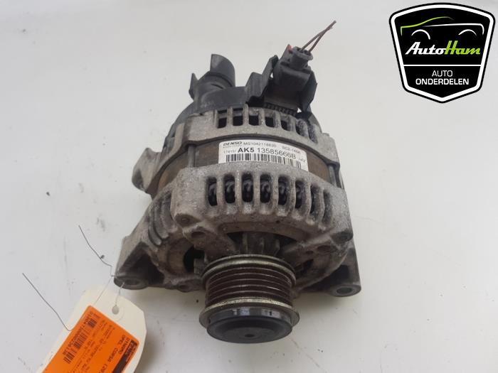Begagnade Dynamo Opel Corsa E 1.4 16V Pris € 35,00 Marginaltabell erbjuds av AutoHam