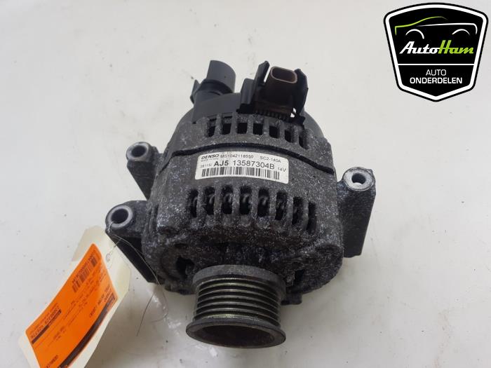 Gebrauchte Dynamo Opel Astra K 1.6 CDTI 110 16V Preis € 20,00 Margenregelung angeboten von AutoHam