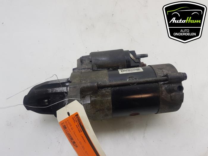 Begagnade Startmotor Opel Astra K 1.6 CDTI 110 16V Pris € 30,00 Marginaltabell erbjuds av AutoHam
