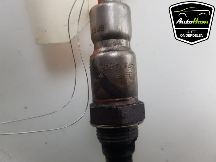 Sonde lambda d'un Opel Astra K 1.6 CDTI 110 16V 2016