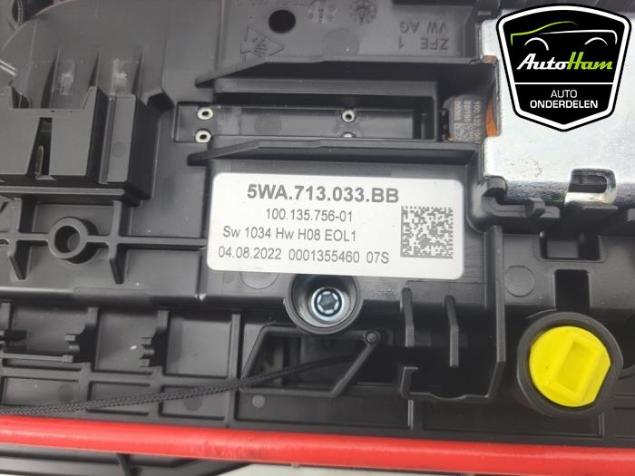 Schaltbox van een Skoda Octavia Combi (NXAC) 2.0 TDI 16V 2023