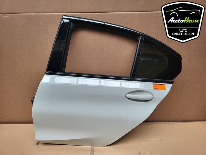 Rear door 4-door, left from a BMW M3 (G20) M3 Competition 3.0 TwinPower Turbo 24V 2020