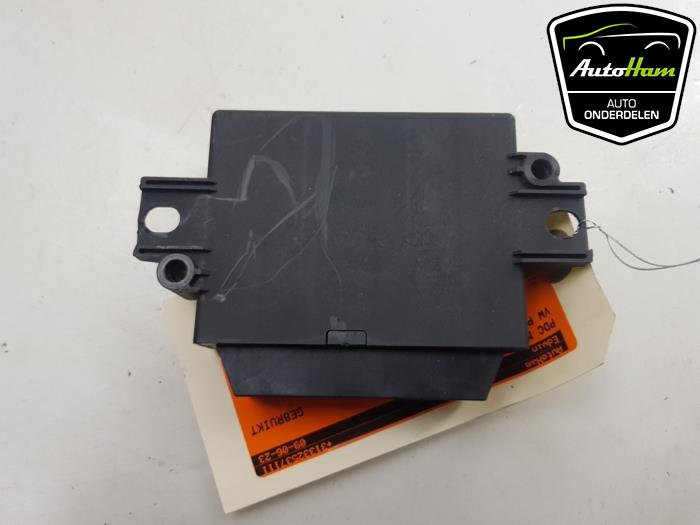 PDC Module from a Volkswagen Polo V (6R) 1.2 TDI 12V BlueMotion 2010