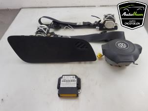 Used Airbag set + module Volkswagen Polo V (6R) 1.2 TDI 12V BlueMotion Price on request offered by AutoHam