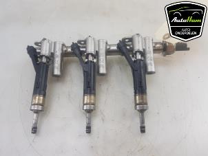 Used Fuel injector nozzle Peugeot 2008 (CU) 1.2 12V e-THP PureTech 110 Price € 100,00 Margin scheme offered by AutoHam