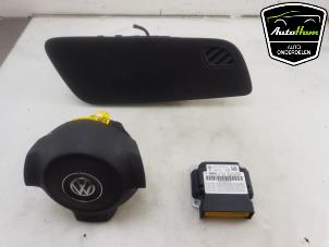 Used Airbag set + module Volkswagen Polo V (6R) 1.2 TDI 12V BlueMotion Price € 250,00 Margin scheme offered by AutoHam