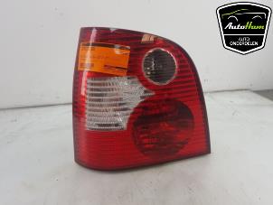 Used Taillight, left Volkswagen Polo IV (9N1/2/3) 1.2 12V Price € 30,00 Margin scheme offered by AutoHam