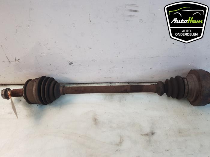Drive shaft, rear left from a Mercedes-Benz Vito (639.6) 2.2 110 CDI 16V Euro 5 2012