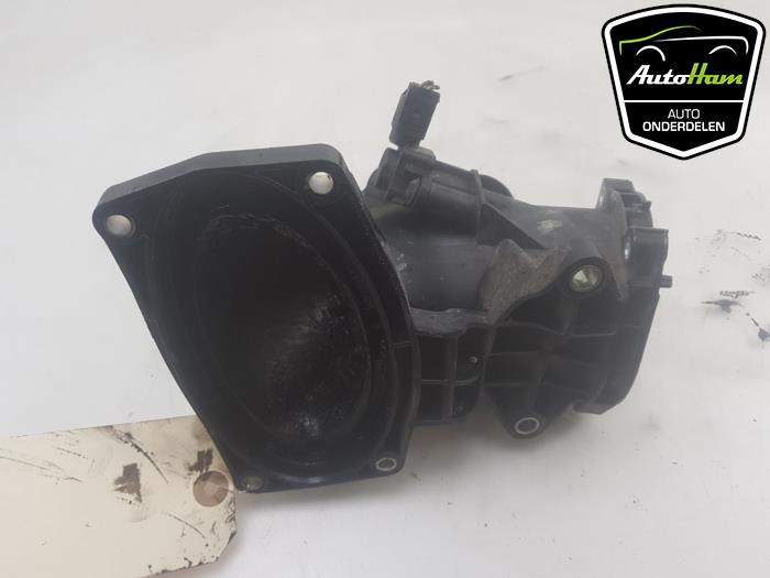 Luftmengenmesser van een Mercedes-Benz Vito (639.6) 2.2 110 CDI 16V Euro 5 2012