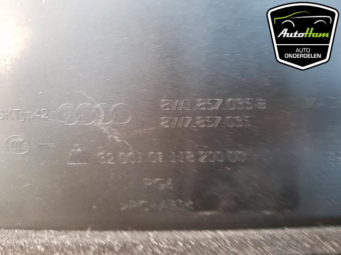 Handschuhfach van een Audi A5 Sportback (F5A/F5F) 2.0 35 TFSI Mild Hybrid 16V 2019