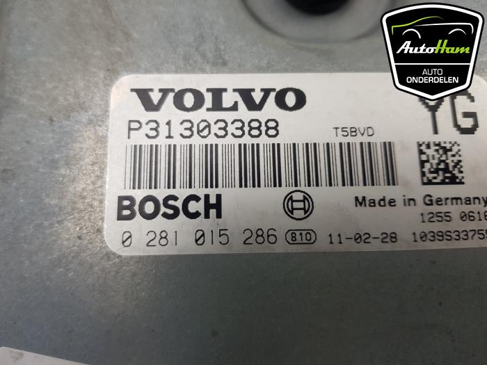 Calculateur moteur d'un Volvo S60 II (FS) 2.0 D3 20V 2011