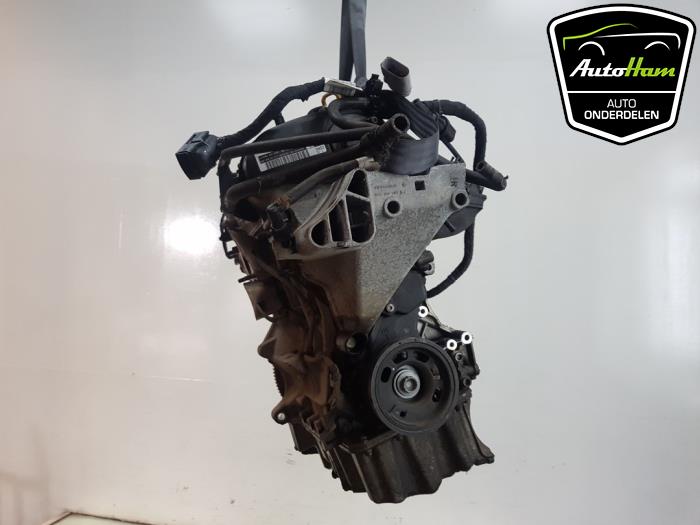 Motor van een Seat Ibiza V (KJB) 1.0 MPI 12V 2019