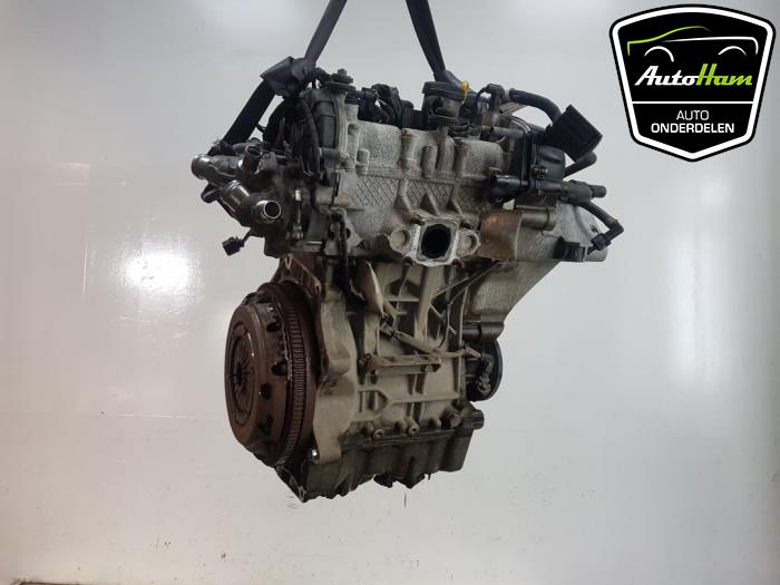 Motor van een Seat Ibiza V (KJB) 1.0 MPI 12V 2019