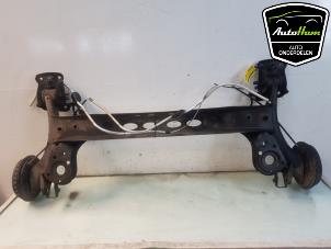 Used Rear-wheel drive axle Seat Ibiza V (KJB) 1.0 MPI 12V Price on request offered by AutoHam
