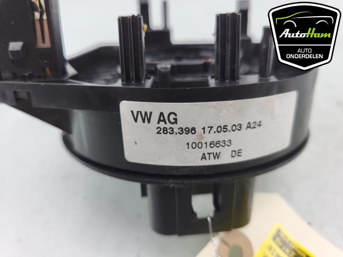 Rouleau airbag d'un Volkswagen Polo IV (9N1/2/3) 1.4 16V 2003