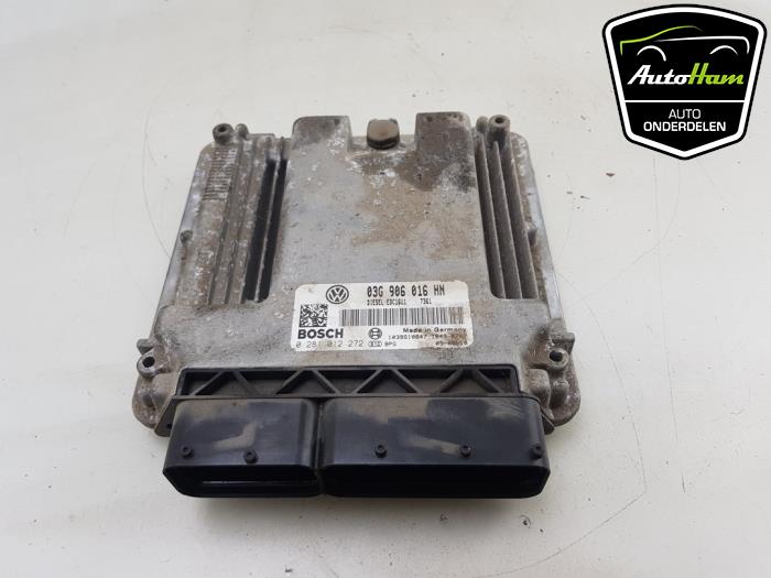 Used Engine management computer Volkswagen Caddy III (2KA,2KH,2CA,2CH) 2.0 SDI Price € 50,00 Margin scheme offered by AutoHam