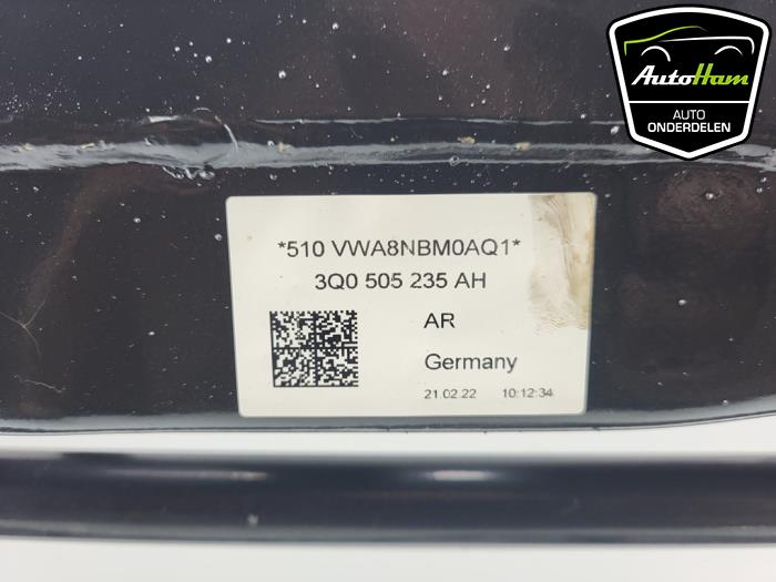 Subframe from a Volkswagen Passat Variant (3G5) 1.5 TSI 16V 2022