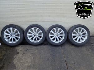 Used Set of sports wheels + winter tyres Volkswagen Passat Variant (3G5) 1.5 TSI 16V Price € 750,00 Margin scheme offered by AutoHam