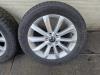 Set of sports wheels + winter tyres from a Volkswagen Passat Variant (3G5) 1.5 TSI 16V 2022