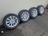 Set of sports wheels + winter tyres from a Volkswagen Passat Variant (3G5) 1.5 TSI 16V 2022