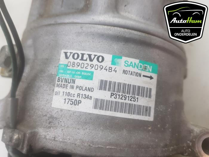 Pompa klimatyzacji z Volvo V40 (MV) 1.6 D2 2015