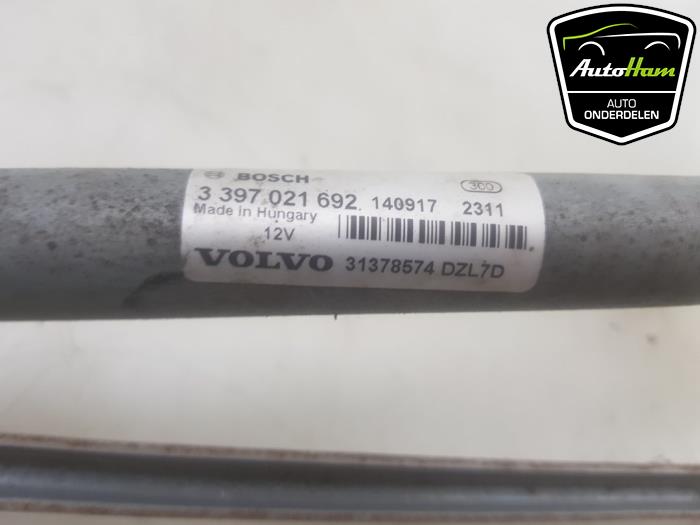 Silnik i mechanizm wycieraczki z Volvo V40 (MV) 1.6 D2 2015