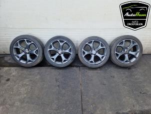 Used Sport rims set + tires Opel Corsa D 1.6i OPC 16V Turbo Ecotec Price on request offered by AutoHam