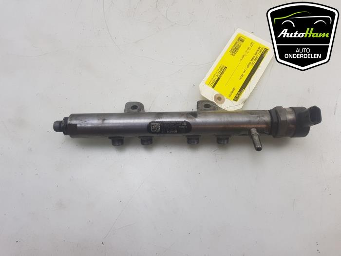 Fuel injector nozzle from a Land Rover Range Rover Sport (LW) 3.0 TDV6 2014