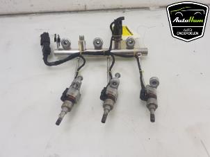 Used Fuel injector nozzle Opel Astra K Sports Tourer 1.0 Turbo 12V Price € 150,00 Margin scheme offered by AutoHam