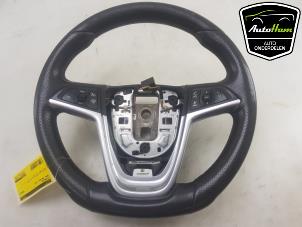 Used Steering wheel Opel Zafira Tourer (P12) 2.0 CDTI 16V 130 Ecotec Price € 75,00 Margin scheme offered by AutoHam