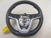 Steering wheel from a Opel Zafira Tourer (P12), 2011 / 2019 2.0 CDTI 16V 130 Ecotec, MPV, Diesel, 1.956cc, 96kW (131pk), FWD, A20DT, 2011-10 / 2019-03 2015