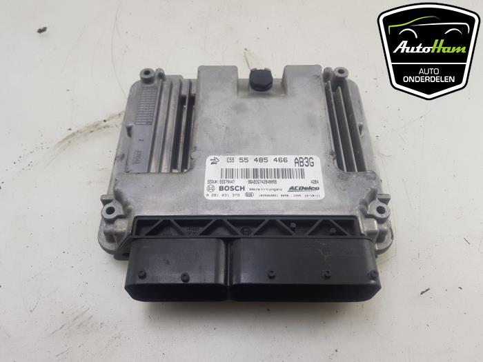 Used Engine management computer Opel Zafira Tourer (P12) 2.0 CDTI 16V 130 Ecotec Price € 50,00 Margin scheme offered by AutoHam
