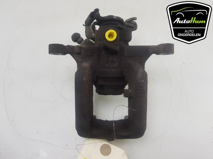 Rear brake calliper, left from a Opel Zafira Tourer (P12) 2.0 CDTI 16V 130 Ecotec 2015