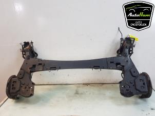 Used Rear-wheel drive axle Opel Corsa F (UB/UP) 1.2 Turbo 12V 100 Price on request offered by AutoHam