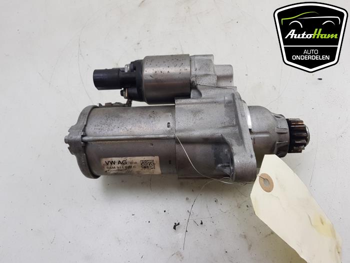 Used Starter Volkswagen Golf VIII Variant (GC5) 1.0 eTSI 12V Price € 30,00 Margin scheme offered by AutoHam