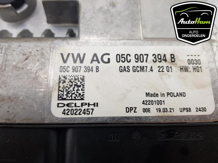 Komputer sterowania silnika z Volkswagen Golf VIII Variant (GC5) 1.0 eTSI 12V 2021
