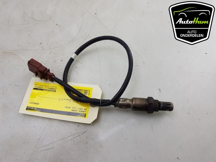 Lambda probe from a Volkswagen Golf VII (AUA) 1.0 TSI 12V BlueMotion 2016