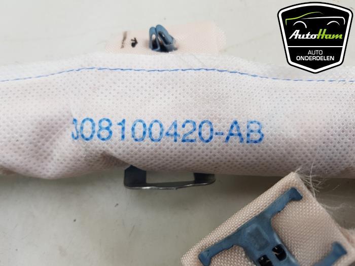 Roof curtain airbag, left from a MINI Mini (F55) 1.5 12V Cooper 2015