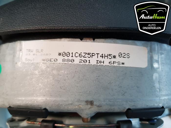 Kit+module airbag d'un Audi A4 Avant (B7) 2.0 TFSI 20V Quattro 2008