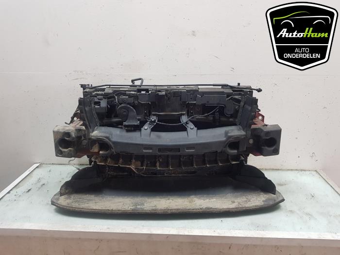 Front end, complete Mazda CX-3 1.5 Skyactiv D 105 16V