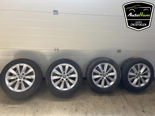 Used Sport rims set + tires Seat Leon ST (5FF) 1.0 TSI 12V Price on request offered by AutoHam
