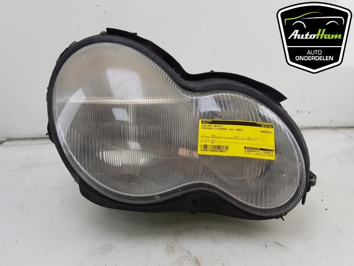 Headlights, right with part number A2038201 stock