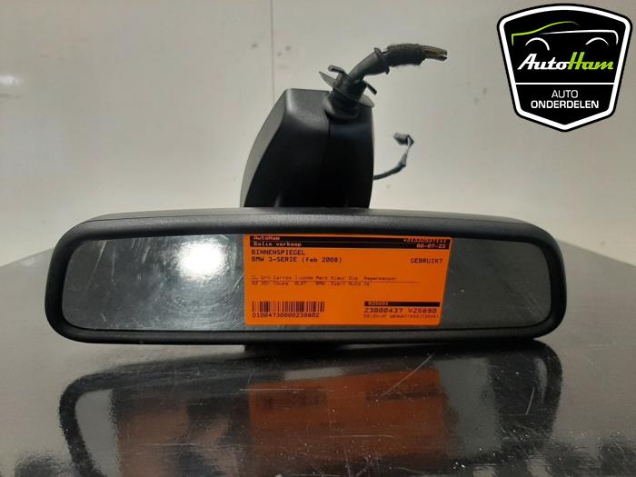 Używane Lusterko wewnetrzne BMW 3 serie (E92) 320i 16V Cena € 25,00 Procedura marży oferowane przez AutoHam