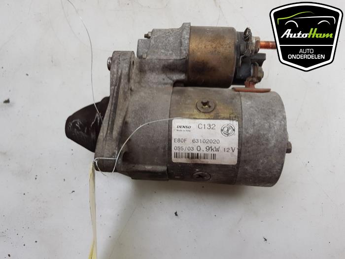 Usagé Démarreur Fiat Punto II (188) 1.2 16V Prix € 30,00 Règlement à la marge proposé par AutoHam